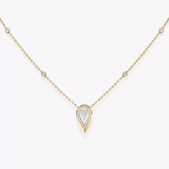 Fiery 0.10ct Necklace