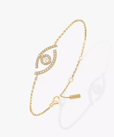 Lucky Eye Pavé Bracelet