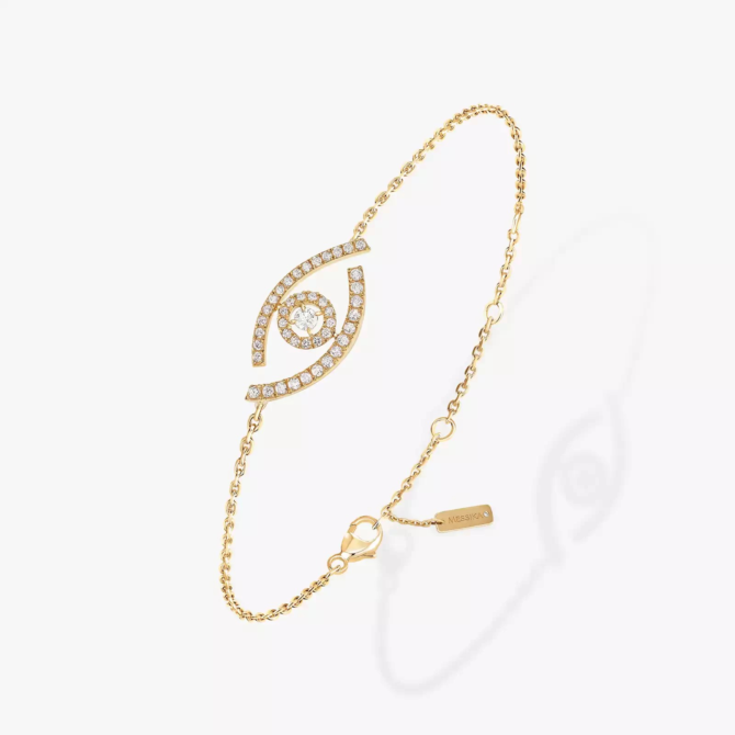 Lucky Eye Pavé Bracelet
