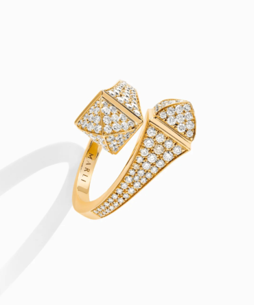 Cleo Full Diamond Ring