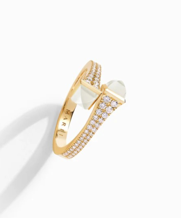 Cleo Diamond Slim Ring