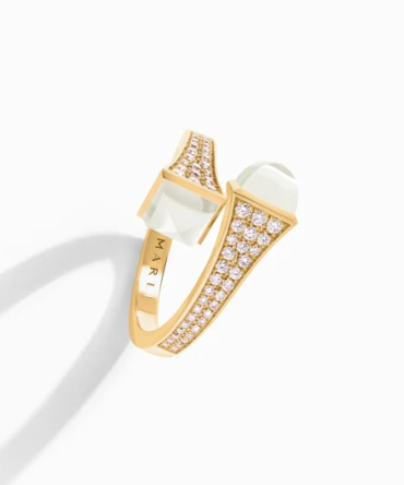 Cleo Diamond Midi Ring