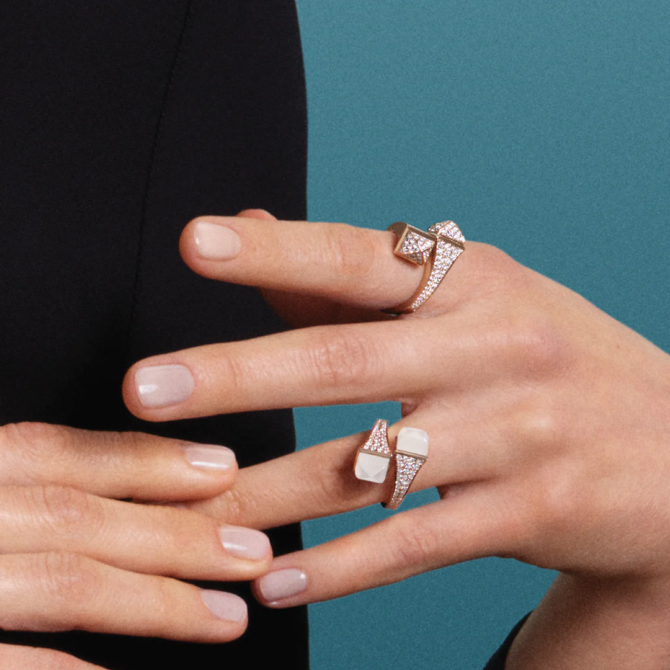 Cleo Diamond Ring