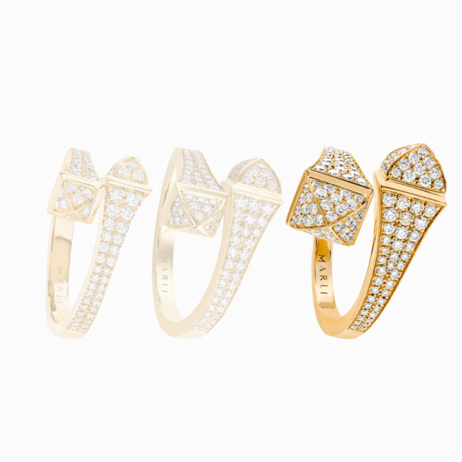Cleo Full Diamond Ring