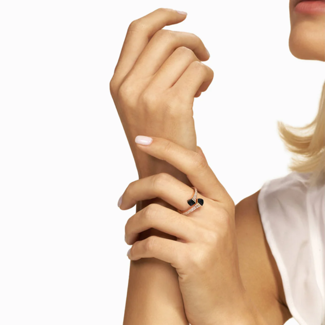 Cleo Diamond Slim Ring