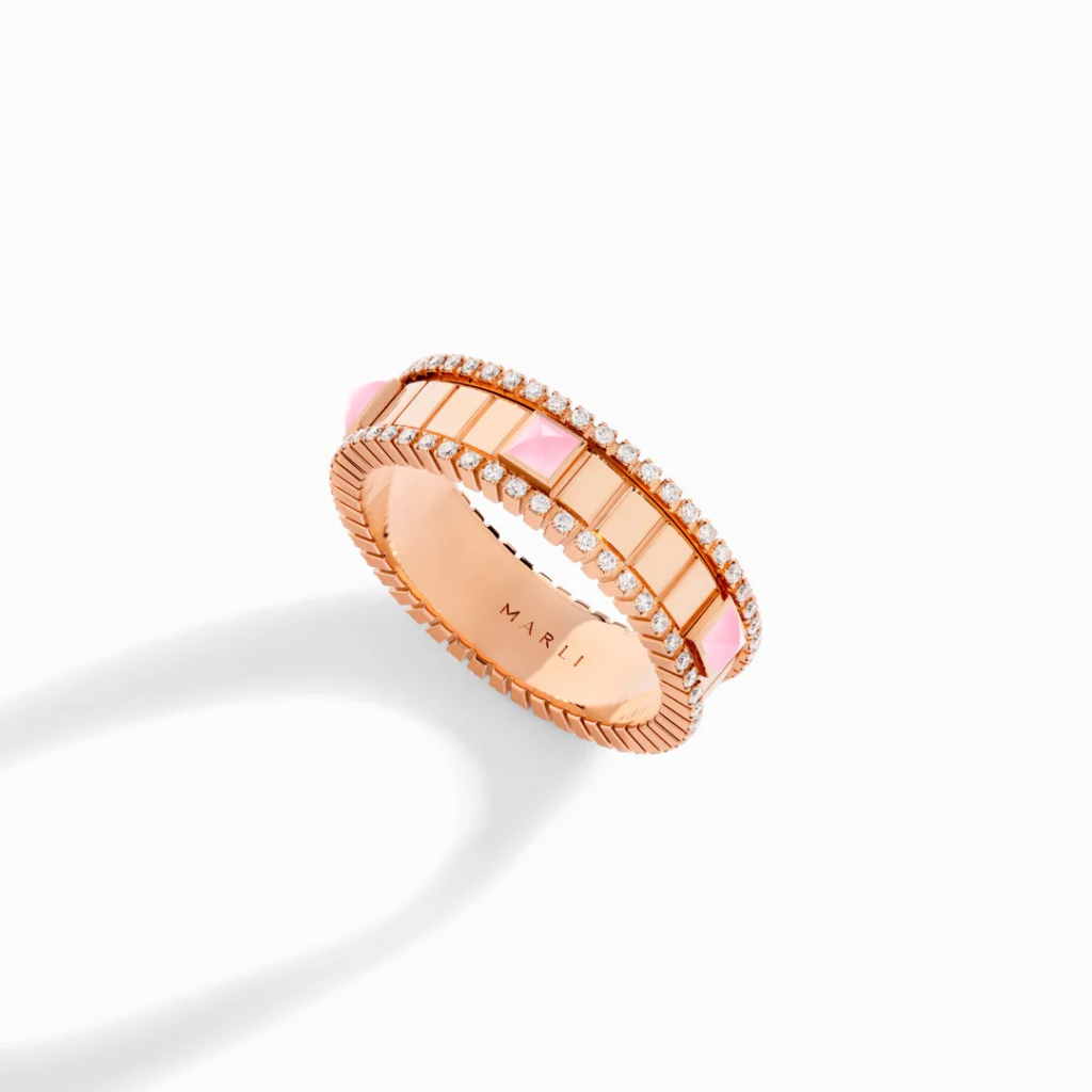 LIFE Diamond Spinning Ring