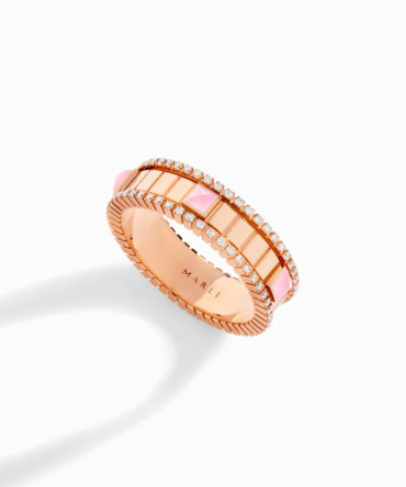 LIFE Diamond Spinning Ring