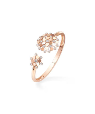 Bee de Chaumet Bracelet Rose Gold, Diamonds