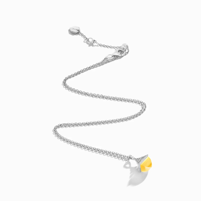 Cleo Rev Mini Diamond Pendant