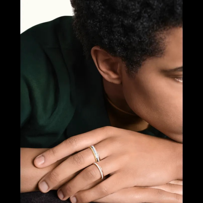 Quatre White Edition Small Ring
