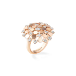 Bee de Chaumet Ring, Rose Gold, Diamonds