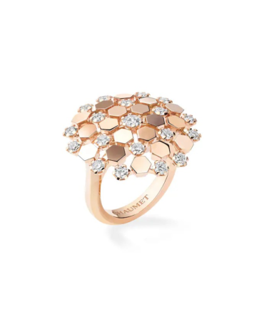 Bee de Chaumet Ring, Rose Gold, Diamonds
