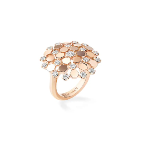 Bee de Chaumet Ring, Rose Gold, Diamonds