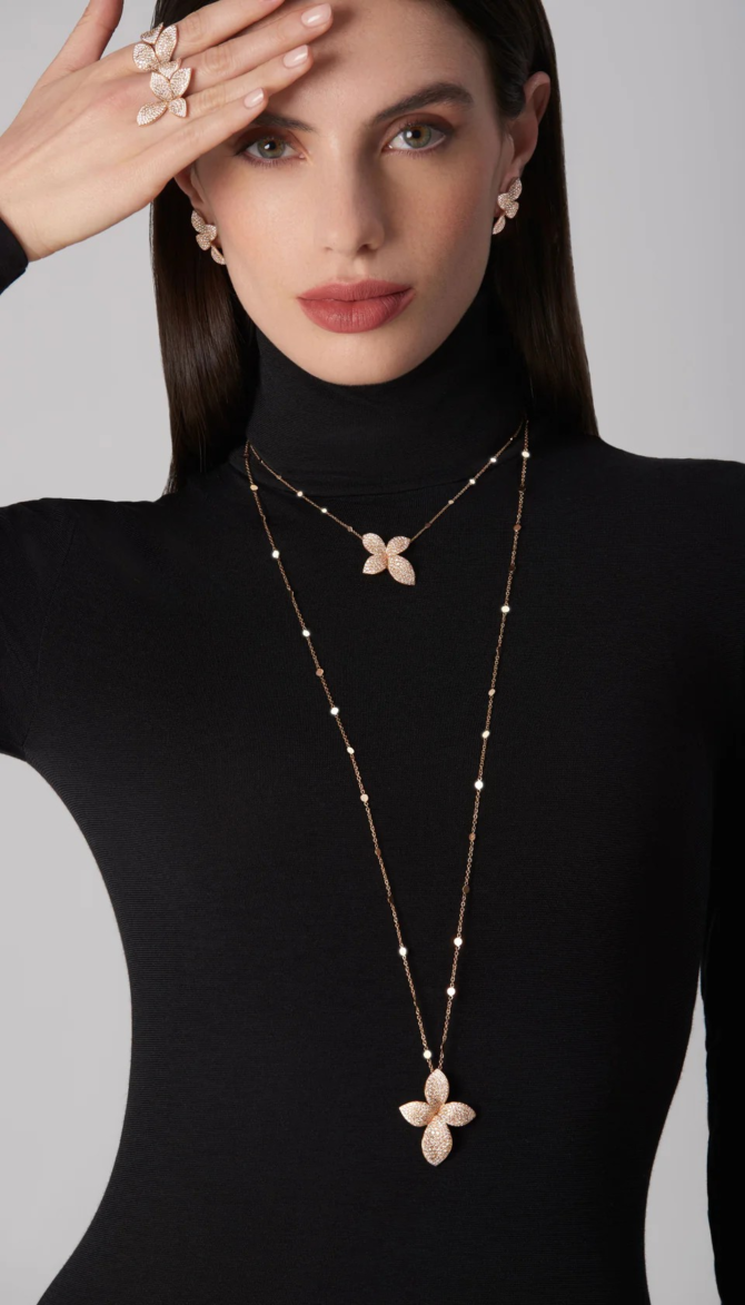 Giardini Segreti Small Flower Necklace