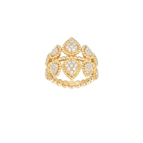 Serpent Bohème Ring, Multi-Pattern