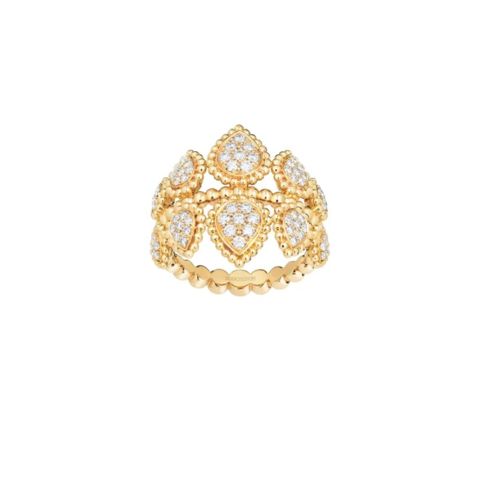 Serpent Bohème Ring, Multi-Pattern
