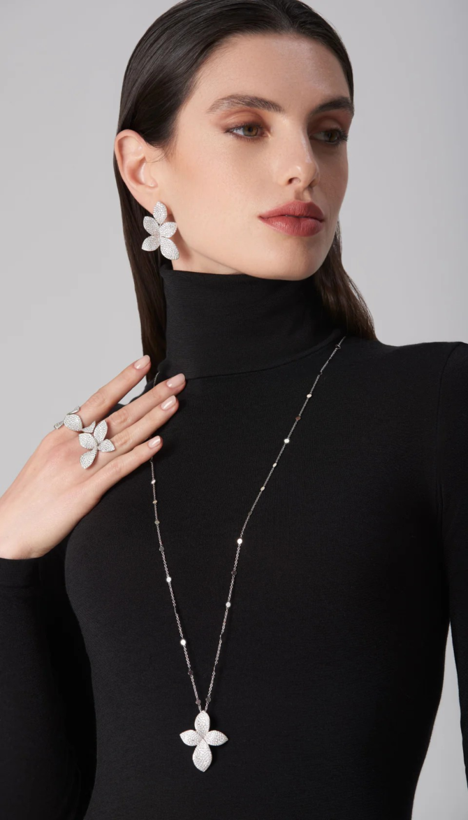 Giardini Segreti Five Leaves Earrings