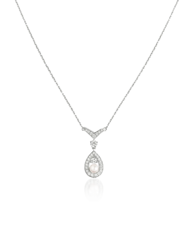Joséphine Aigrette Necklace
