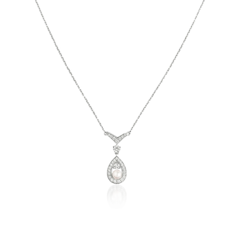 Joséphine Aigrette Necklace