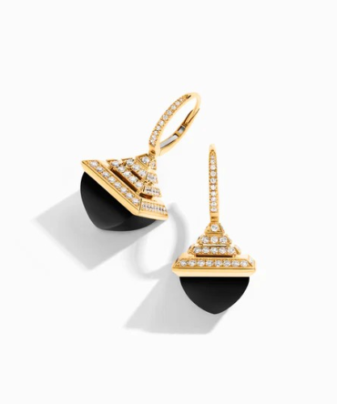 Cleo Rev Luxe Diamond Drop Earrings