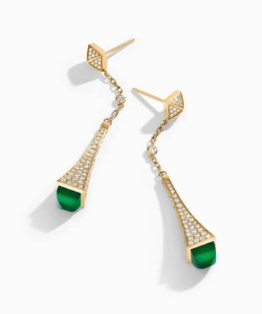 Cleo Diamond Teardrop Earrings