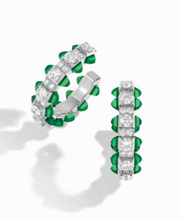 Tip-Top Diamond Small Hoop Earrings