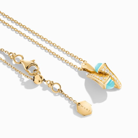 Cleo Diamond Huggie Pendant