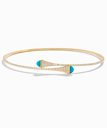Cleo Diamond Slip-On Necklace