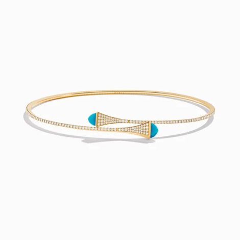 Cleo Diamond Slip-On Necklace