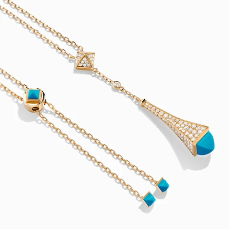 Cleo Diamond Teardrop Pendant