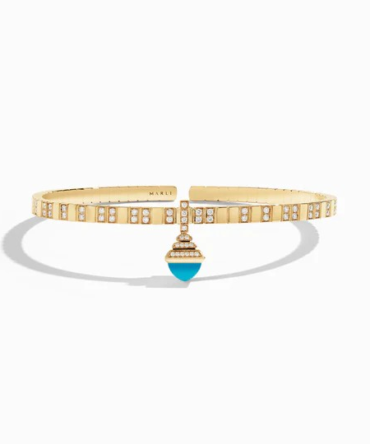 Cleo Charm Diamond Bracelet