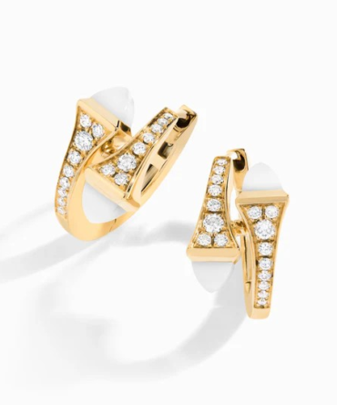 Cleo Diamond Huggie Earrings