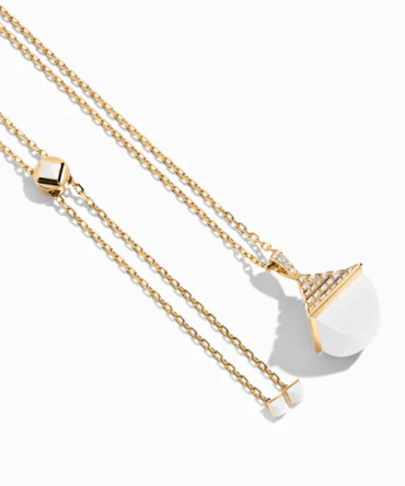 Cleo Rev Midi Diamond Pendant
