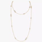 Move Uno  Long Necklace