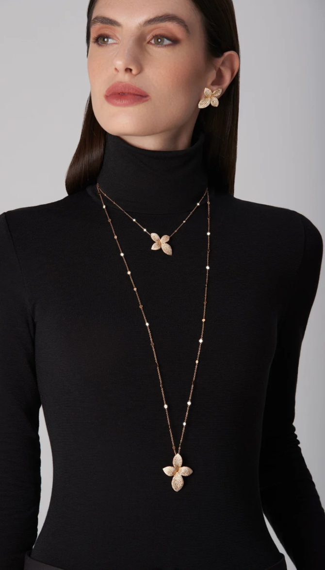 Giardini Segreti Medium Flower  Necklace