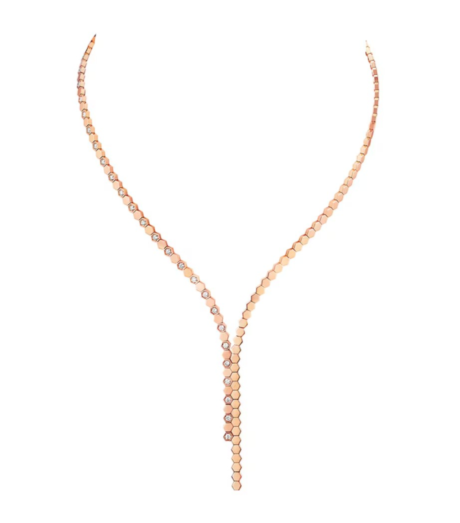 Bee de Chaumet Necklace Rose Gold, Diamonds