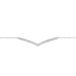 Joséphine Aigrette Bracelet White Gold, Diamonds