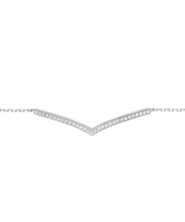 Joséphine Aigrette Bracelet White Gold, Diamonds
