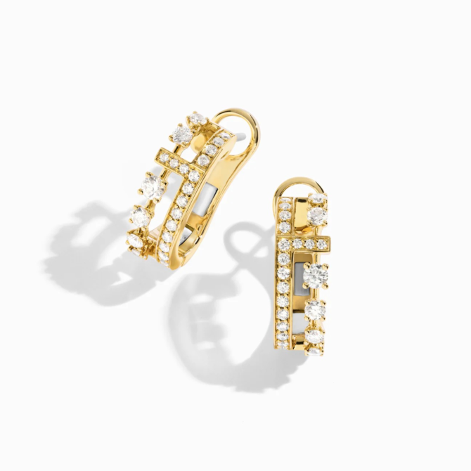 Avenues Post Earrings