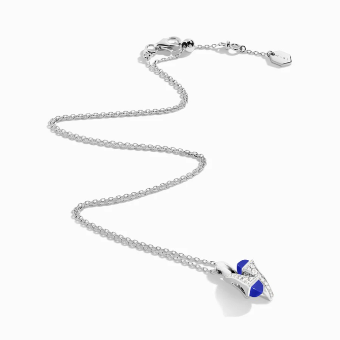 Cleo Diamond Huggie Pendant