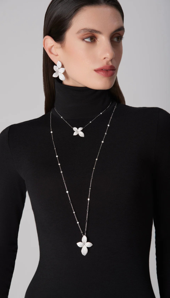 Giardini Segreti Small Flower Necklace