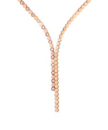 Bee de Chaumet Necklace Rose Gold, Diamonds