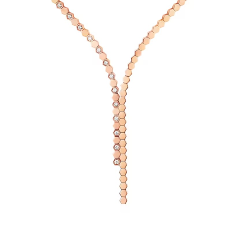 Bee de Chaumet Necklace Rose Gold, Diamonds