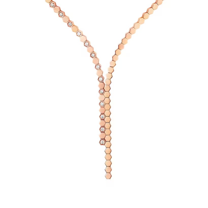 Bee de Chaumet Necklace Rose Gold, Diamonds