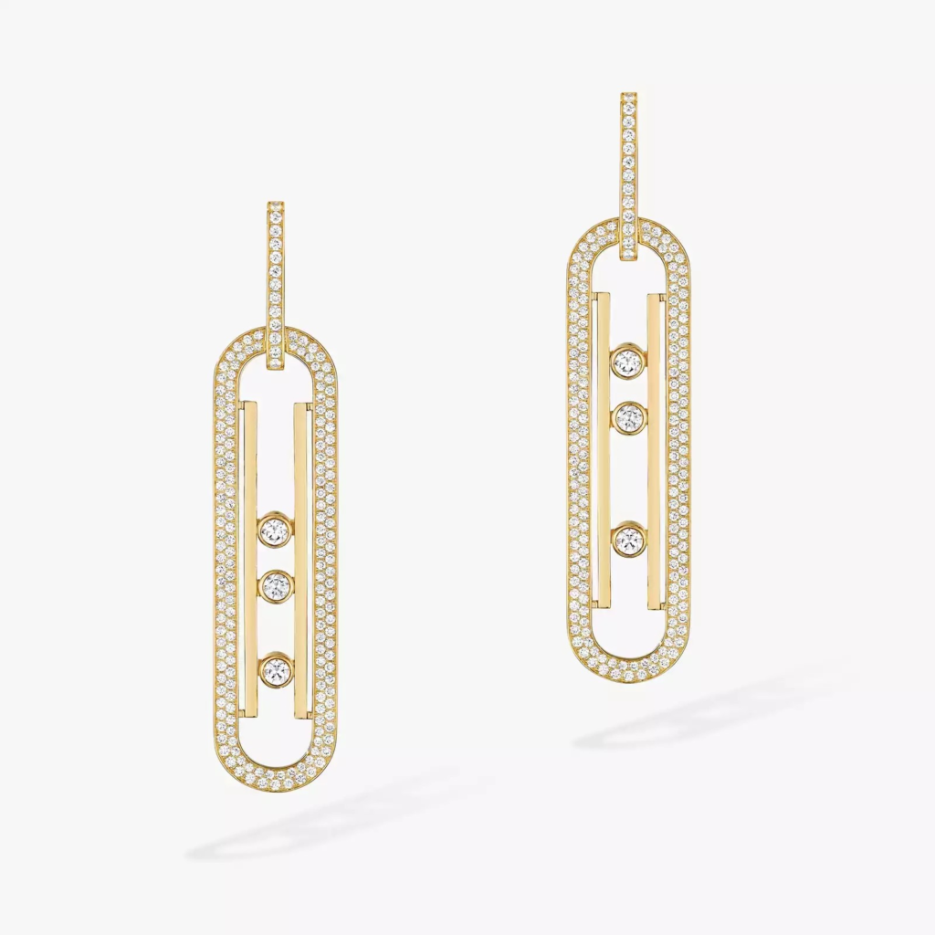 Boucles d'oreilles Move 10th Anniversary XL Earrings