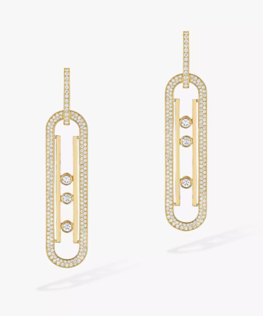 Move 10th Anniversary XL Earrings