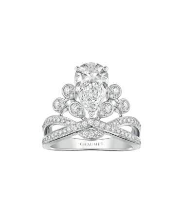Joséphine Aigrette Impériale Ring 1ct, Platinum, diamonds