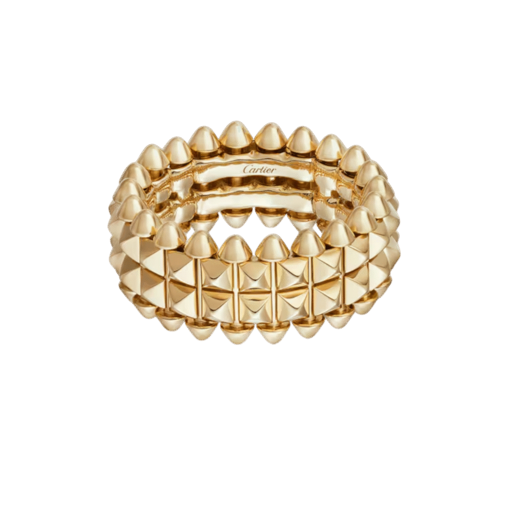 Clash de Cartier Ring Double Row