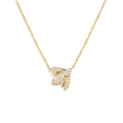Bee de Chaumet Pendant, Yellow Gold, Diamonds