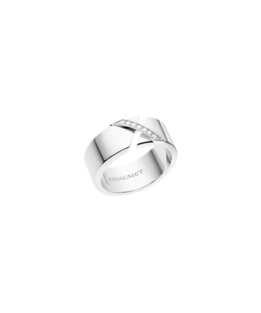 Liens Evidence Ring, Diamonds, 7.5 mm